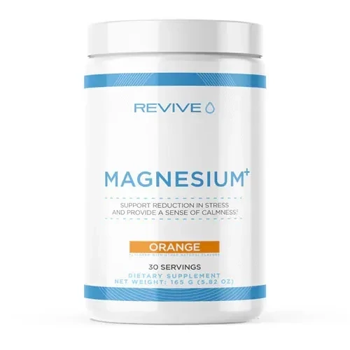 Revive Magnesium+ Powder 30 Servings - Orange