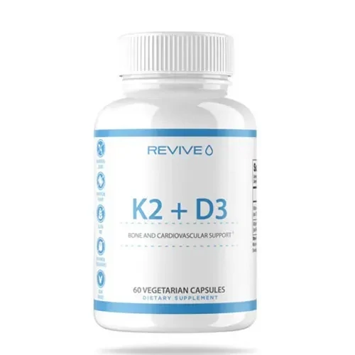 Revive K2 + D3 - 60 Vegetarian Capsules