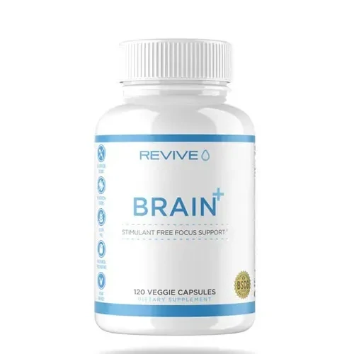 Revive Brain+ - 120 Vegetarian Capsules