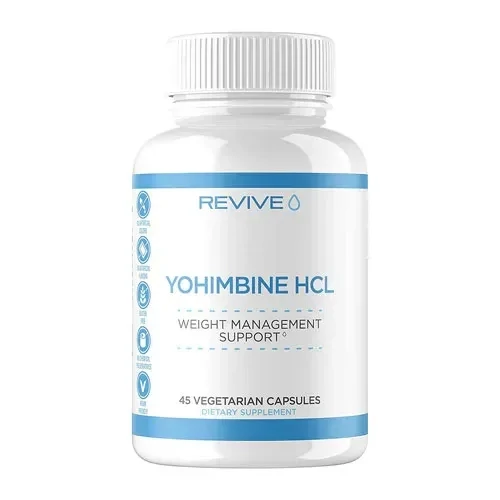 Revive Yohimbine HCL - 45 Vegetarian Capsules