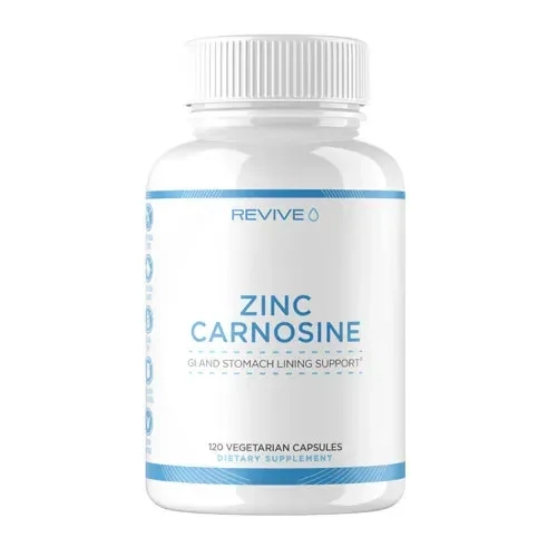 Revive Zinc Carnosine 120 Vegetarian Capsules