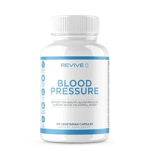 Revive Blood Pressure - 180 Vegetarian Capsules