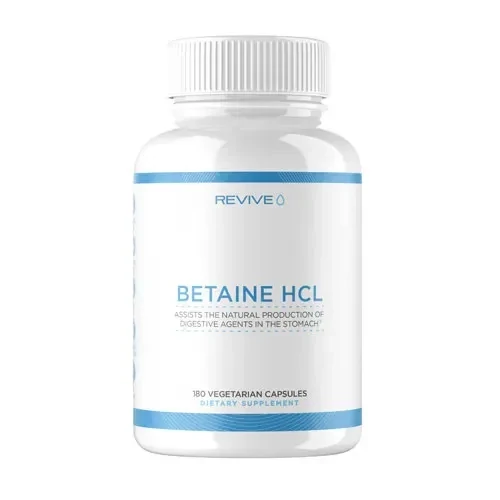 Revive Betaine HCL - 180 Vegetarian Capsules