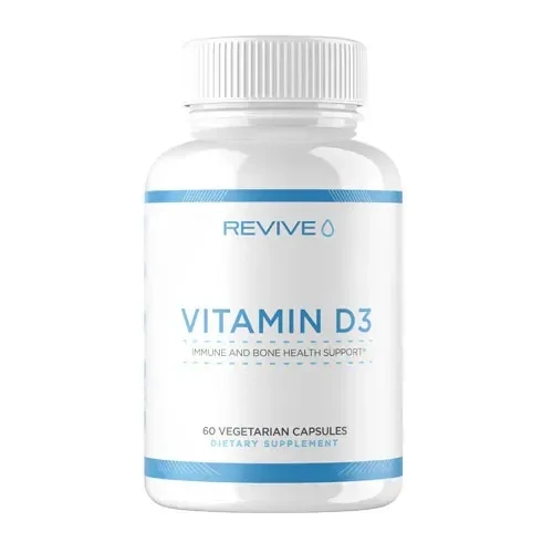 Revive Vitamin D3 - 60 Vegetarian Capsules