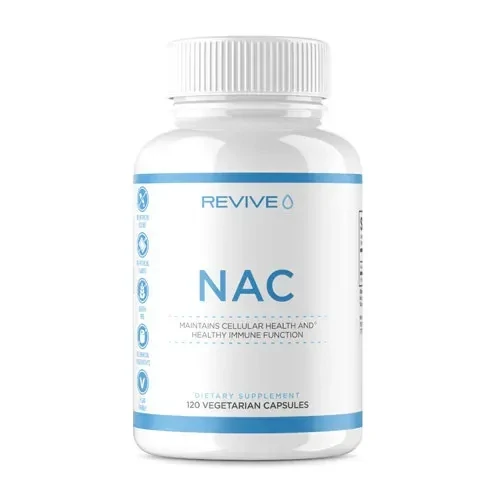 Revive NAC - 120 Vegetarian Capsules