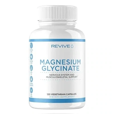 Revive Magnesium Glycinate - 120 Vegetarian Capsules