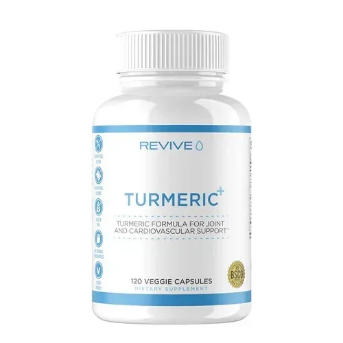 Revive Turmeric+ - 120 Vegetarian Capsules