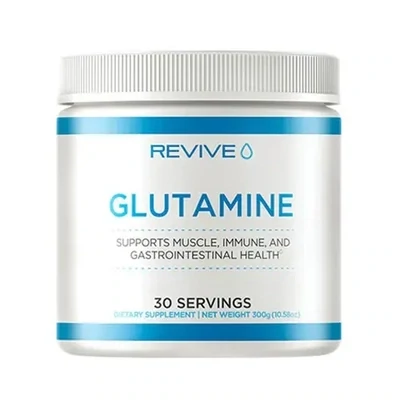 Revive Glutamine Powder 30 Servings - Unflavored