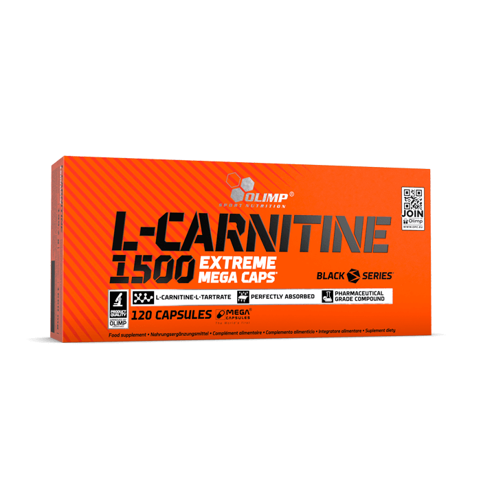 L-CARNITINE 1500 EXTREME MEGA CAPS