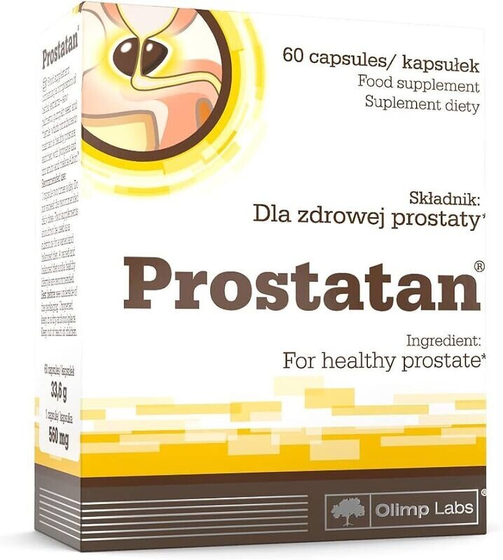 Prostatan 60 Capsules For Healthy Prostate