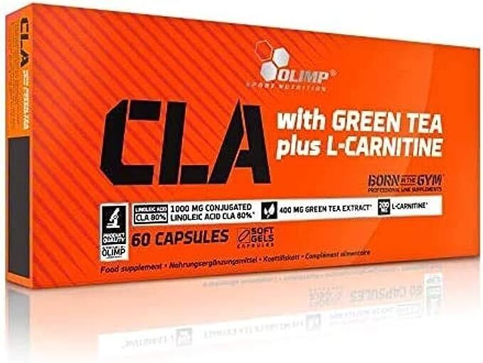 OLIMP CLA & GREEN TEA L-CARNITINE - 60 CAPS