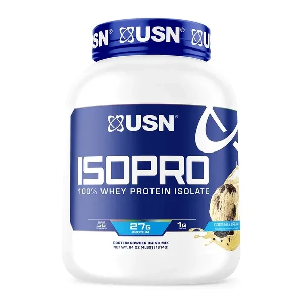 USN ISOPRO 100% WHEY PROTEIN ISOLATE