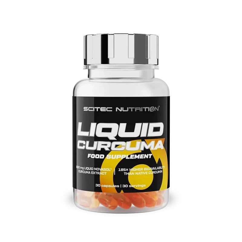 Scitec Liquid Curcuma (30 caps)