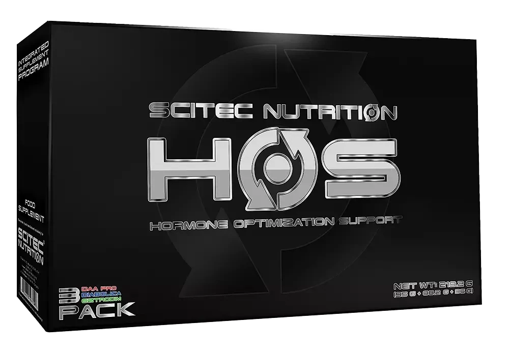 Scitech HOS: Hormone Optimization System (250 caps)