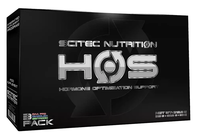 Scitech HOS: Hormone Optimization System (250 caps)