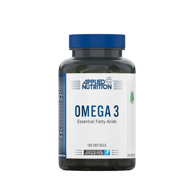 Applied Nutrition Omega 3, 100 Soft gels