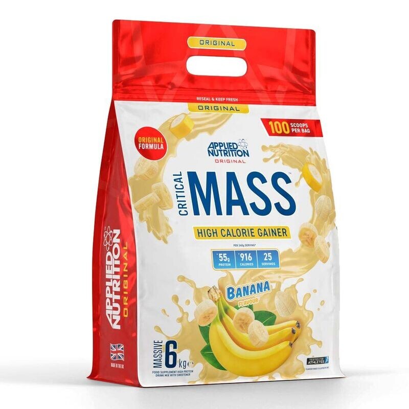 Applied Nutrition Original Formula Critical Mass