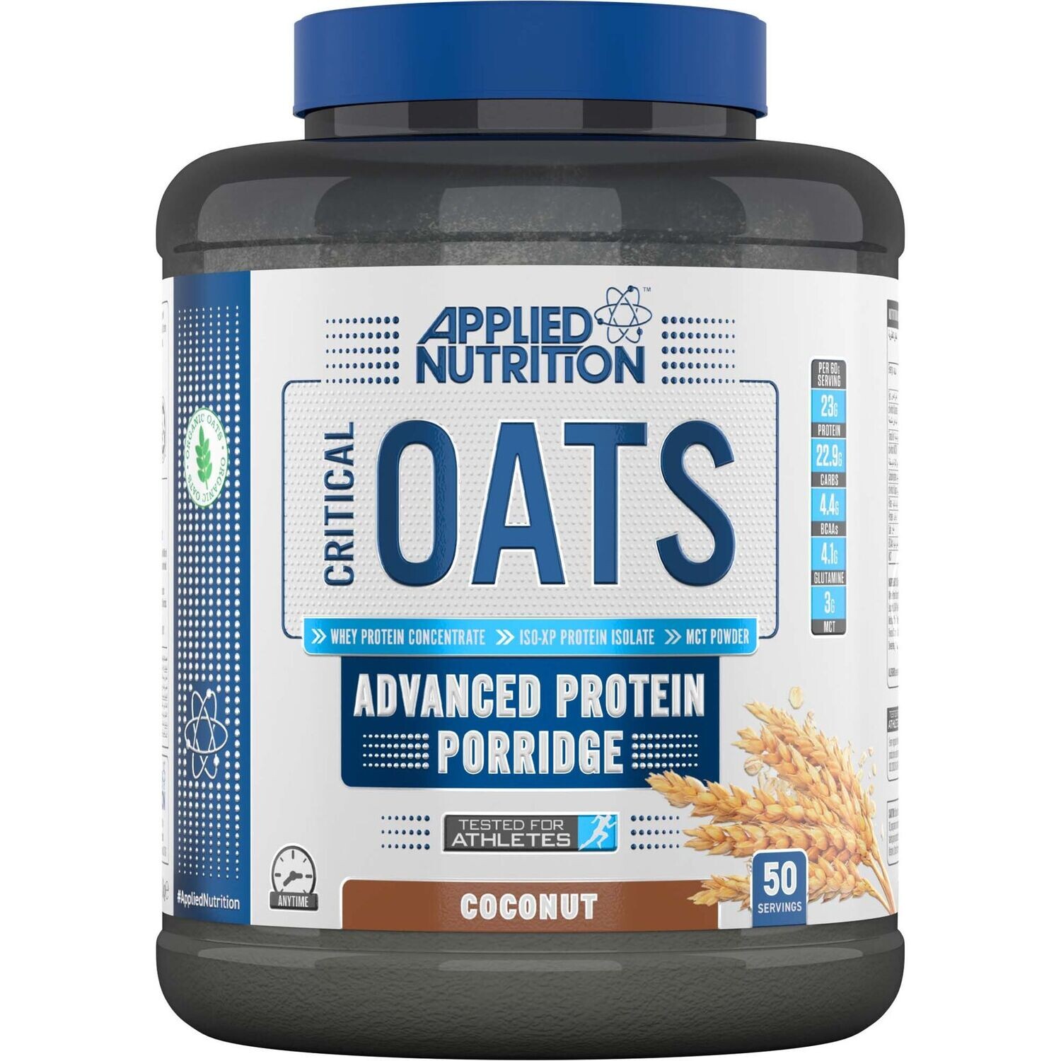 Applied Nutrition Critical Oats Protein Porridge, Banana, 3 Kg