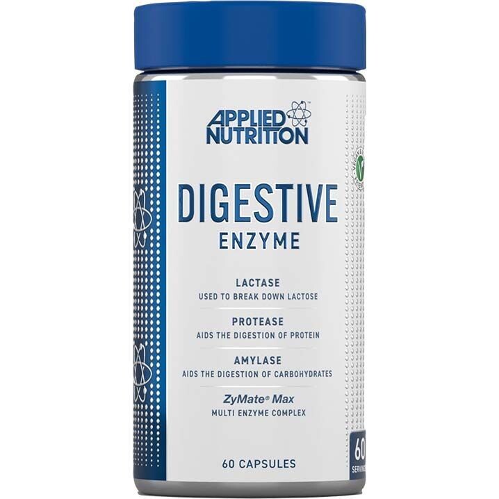 Applied Nutrition Digestive Enzyme, 60 Capsules Applied Nutrition Digestive Enzyme, 60 Capsules