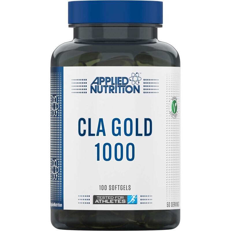 Applied Nutrition CLA Gold, 1000 mg, 100 Soft gels