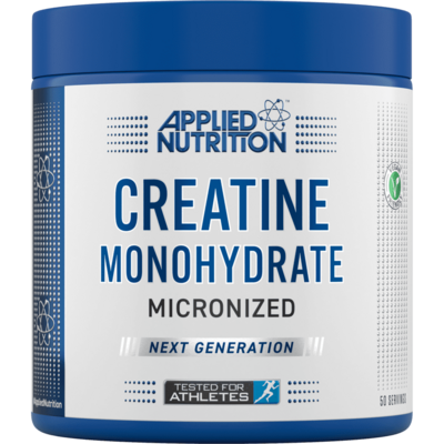 Applied Nutrition Creatine Monohydrate Micronized, Unflavored, 250 Gm