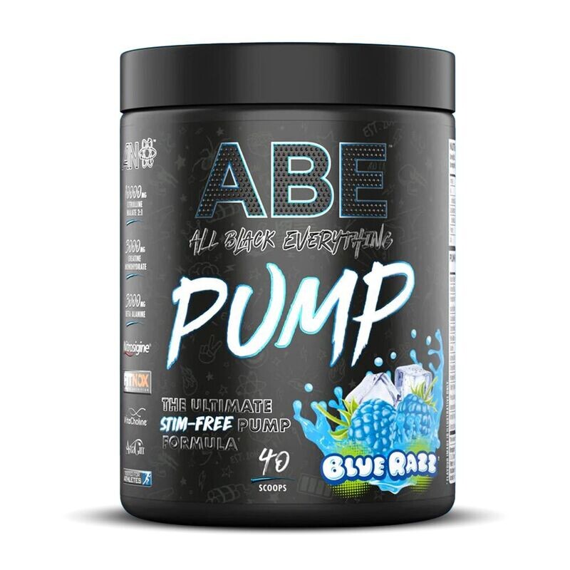 Applied Nutrition ABE Pump Stim Free, 40