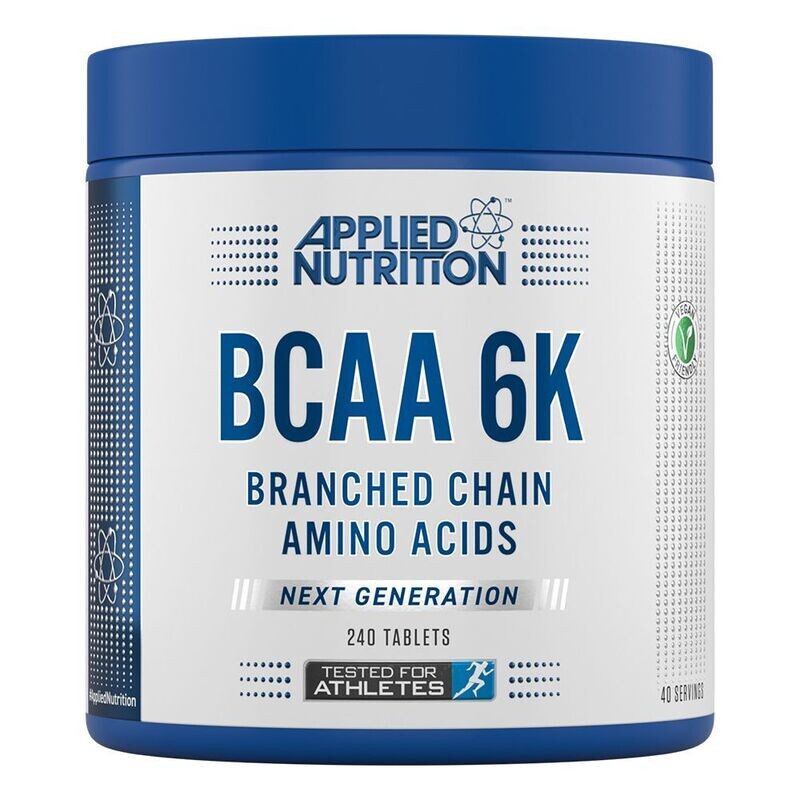 Applied Nutrition BCAA 6k, 240 Tablets
