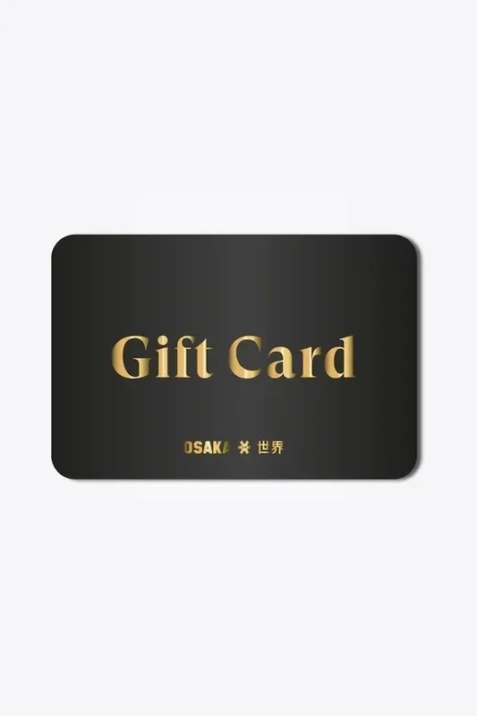 GIFT CARDS