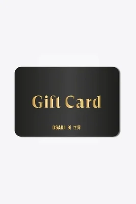 GIFT CARDS