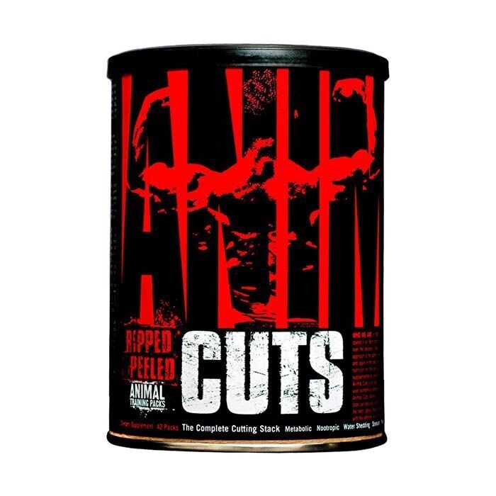 Universal Nutrition Animal Cuts, 42 Packs