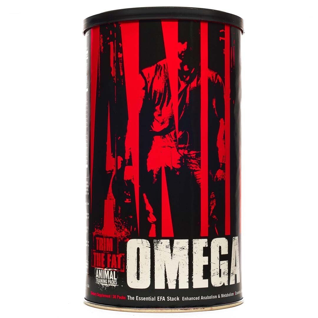 Universal Nutrition Animal Omega, 30 Packs