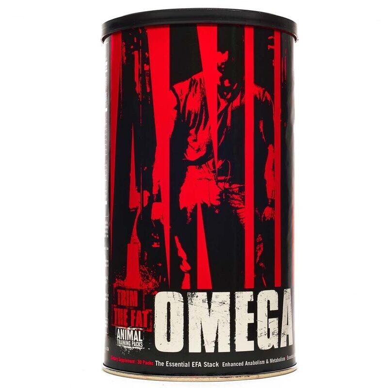 Universal Nutrition Animal Omega, 30 Packs