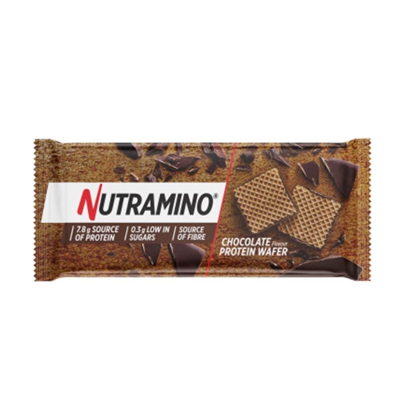 Nutramino Crispy Protein Wafer 1 Box of 12 Wafers