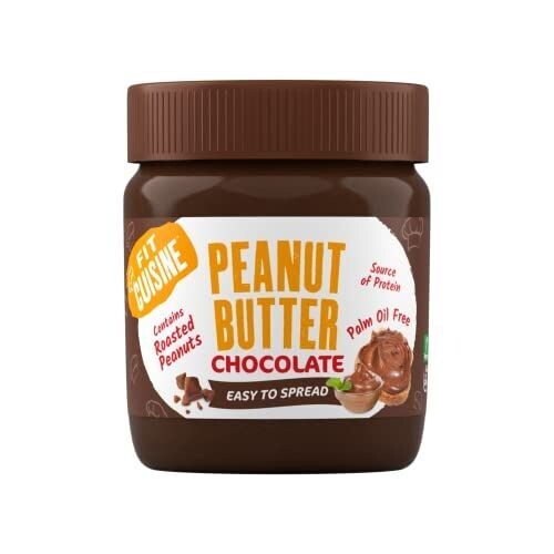 Fit Cuisine Applied Nutrition Peanut Butter 350g Chocolate