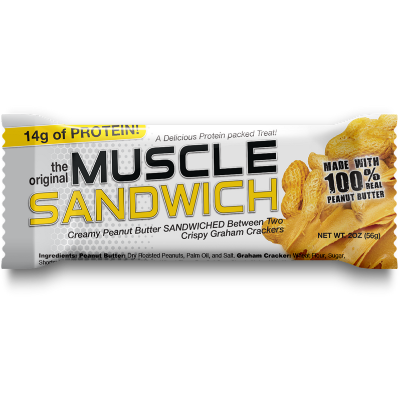 The Original Muscle Sandwich