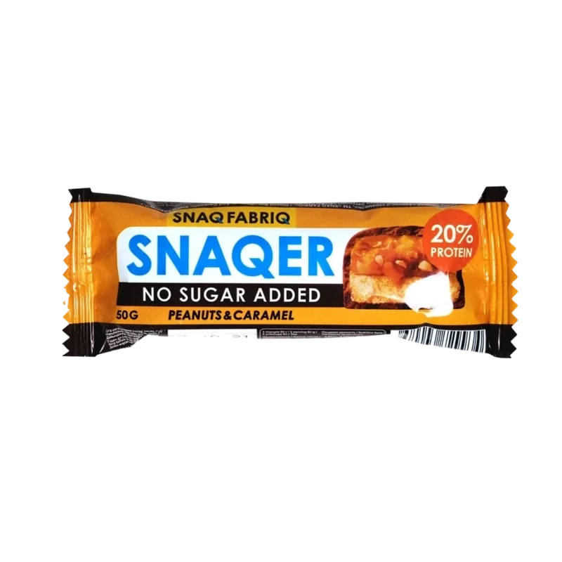 SNAQ FABRIQ Glazed Bar 50g