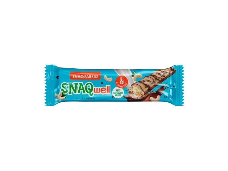 SNAQ FABRIQ Bars (Waffles) Without Sugar Snaq Well 20g