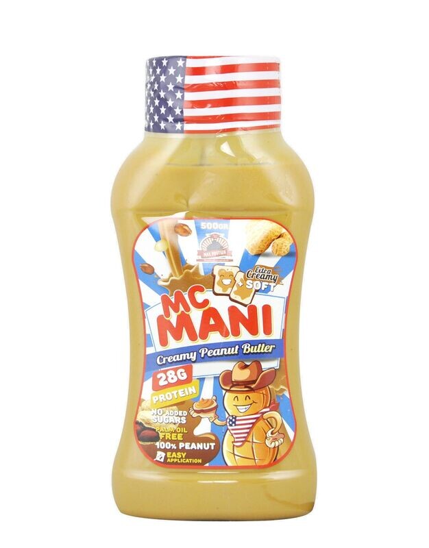Max Protein - Mc Mani Extra Creamy + Soft