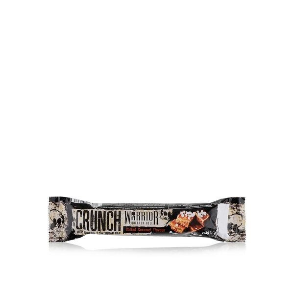 Warrior crunch protein bar salted caramel 64g