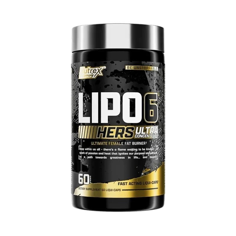 LIPO-6 HERS UC
The Fat Burner Designed Just For Women