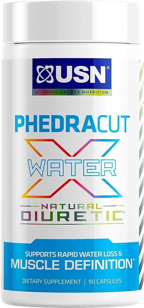 USN Cutting Edge phedracut Water x, 90 Count, 90 Count