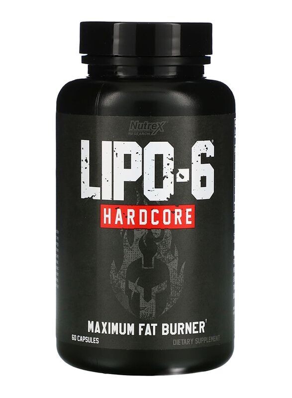 Nutrex Research, LIPO-6 Hardcore, 60 Capsules