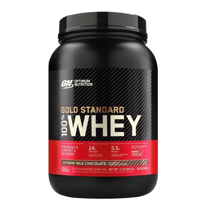 Optimum Nutrition Gold Standard 100% Whey Protein 2 LBS