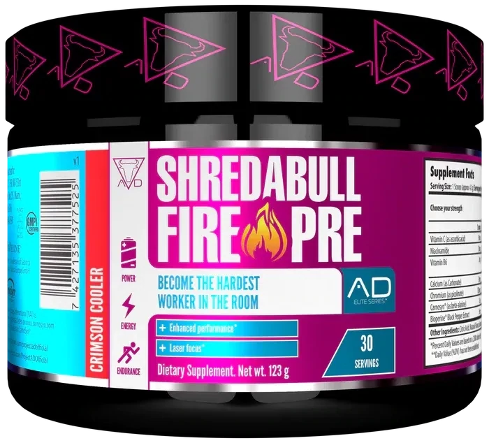 SHREDABULL FIRE PRE-WORKOUT