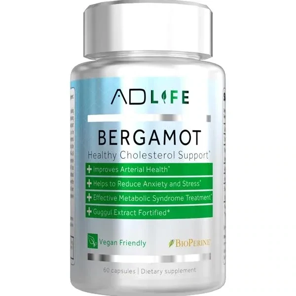 Citrus Bergamot - Healthy Cholesterol Support