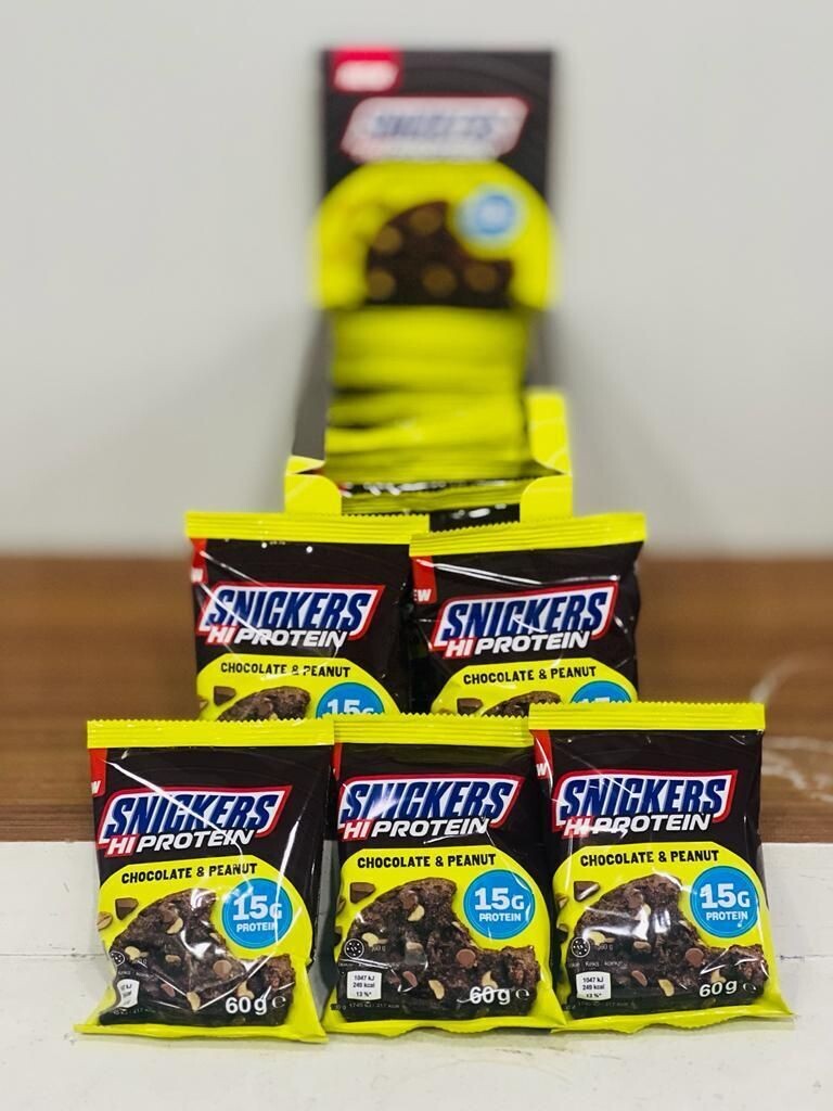 Snickers Hi Protein Cookie
