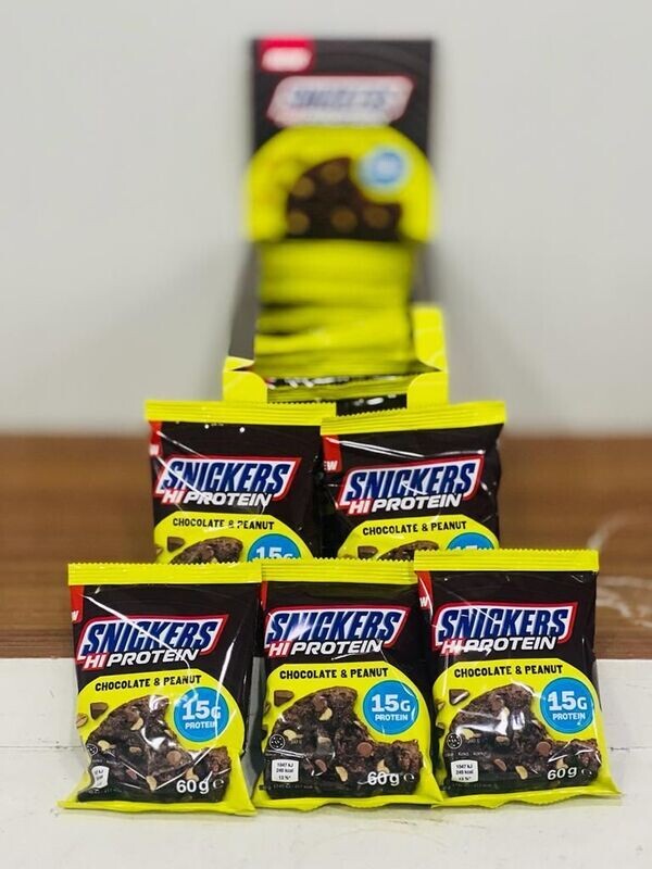 Snickers Hi Protein Cookie
