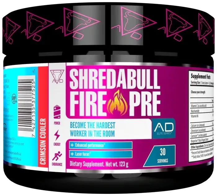 SHREDABULL FIRE PRE-WORKOUT