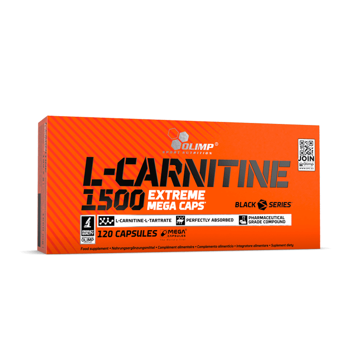 L-CARNITINE 1500 EXTREME MEGA CAPS L-CARNITINE 1500 EXTREME MEGA CAPS
