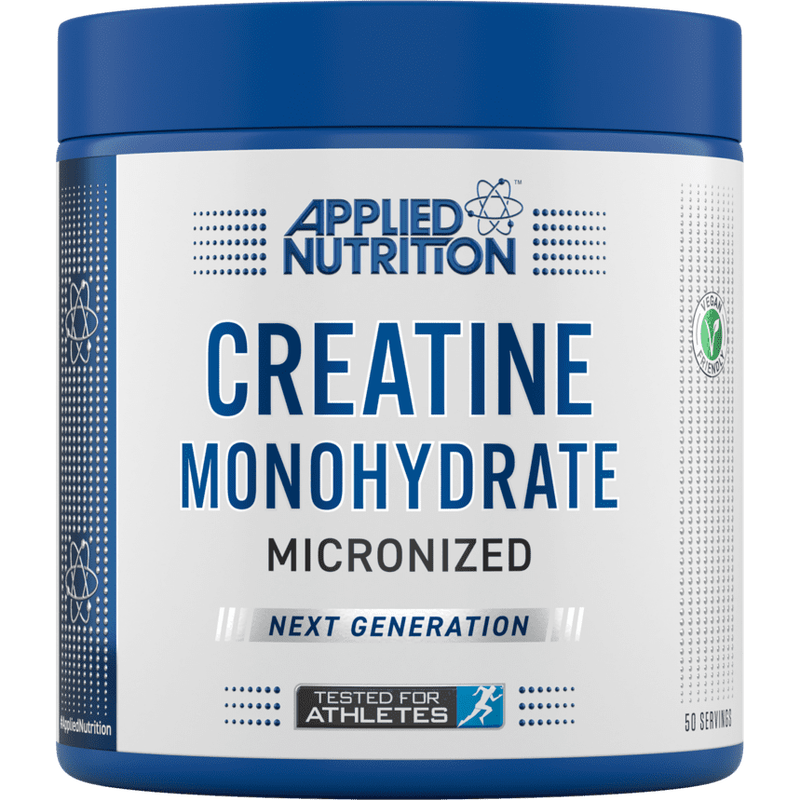 Applied Nutrition Creatine Monohydrate Micronized, Unflavored, 250 Gm Applied Nutrition Creatine Monohydrate Micronized, Unflavored, 250 Gm